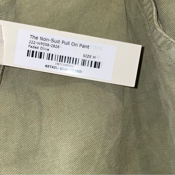 Alex Mill Suit(ish) Pull-on Pants in Faded Olive - Picture 10 of 11